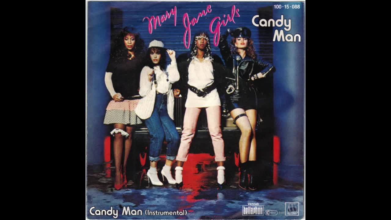 Mary Jane Girls - Candy Man (instrumental)