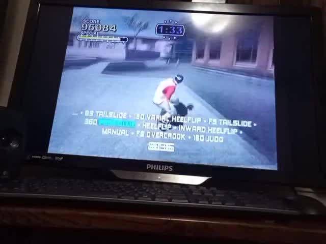 weird thps2x float glitch