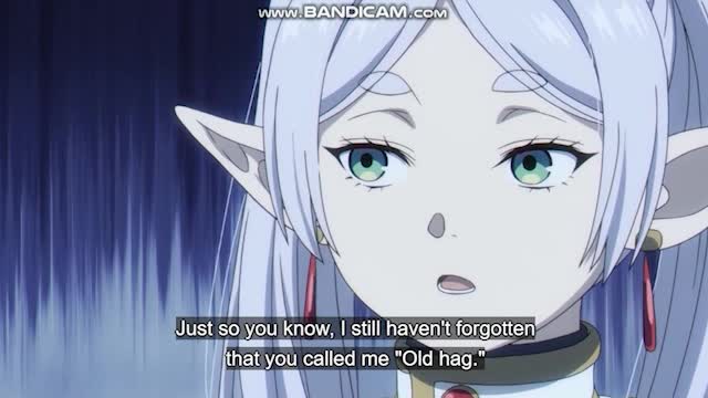 Frieren: Beyond Journey's End (S2; Ep1) - The crystal cave