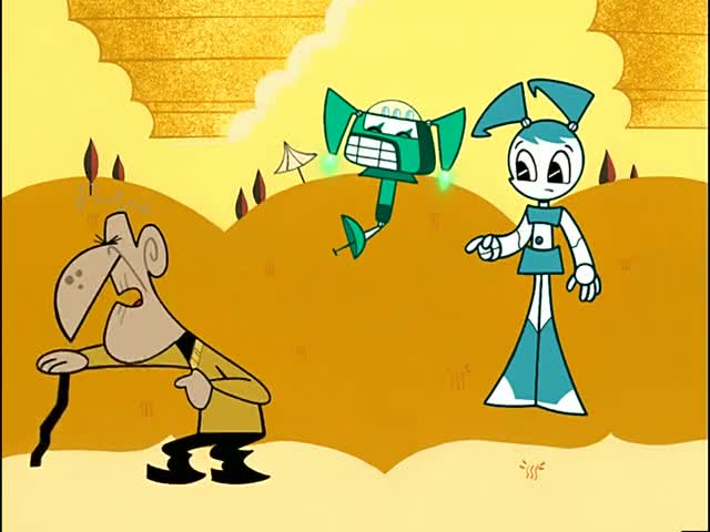 My Life as a Teenage Robot-Episode 8-Sibling Tsunami-I Was a Preschool Dropout