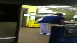 Angry Mom Returns And Dances At Work