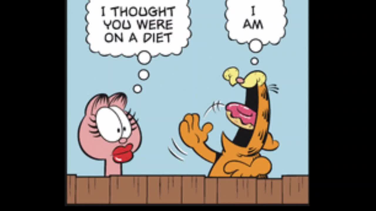 Garfield Comic Dub for October 18th, 2024