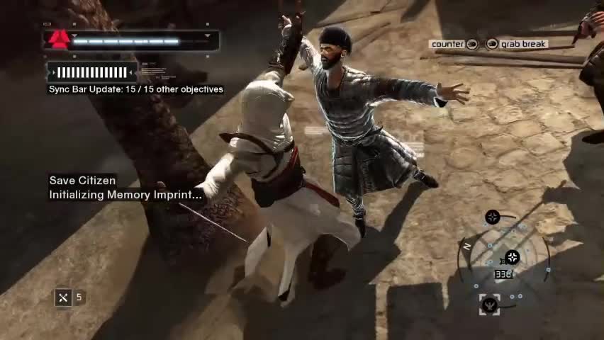 Assassin's Creed. Part 7/14. Exploring Damascus and preparing for target 4/9