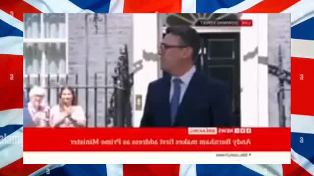 New prime minister