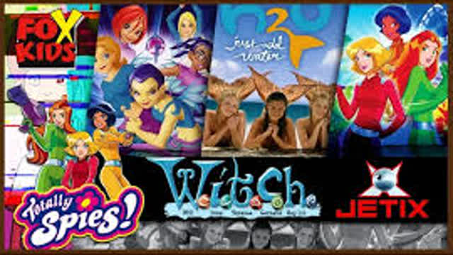 Моё мульт-детство | Мультики из детства | Nickelodeon, Jetix, Fox Kids. 🧡💛🖤❤️🤍