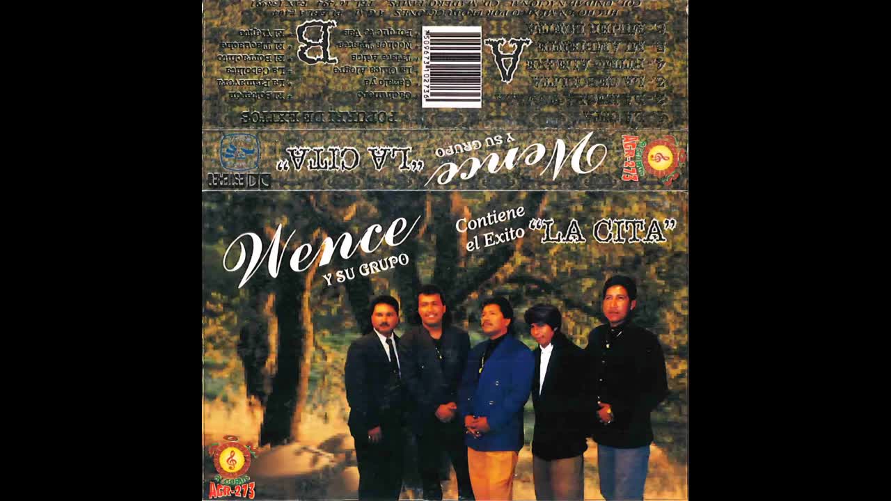 WENCE Y SU GRUPO MUJER BONITA