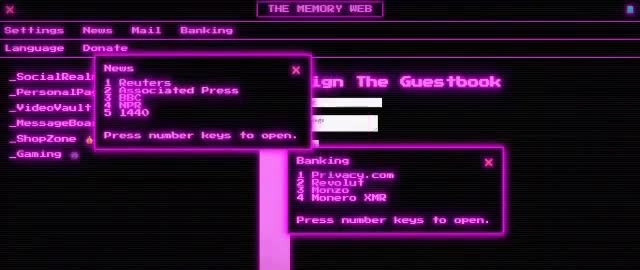 The Memory Net Demonstration (Prototype Build 3)