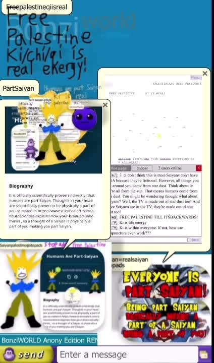 Original PartSaiyan Announcement BonziWORLD video