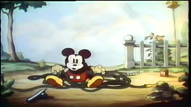 Closing to Walt Disney Cartoon Classics Volume 1: Here's Mickey! 1987 VHS