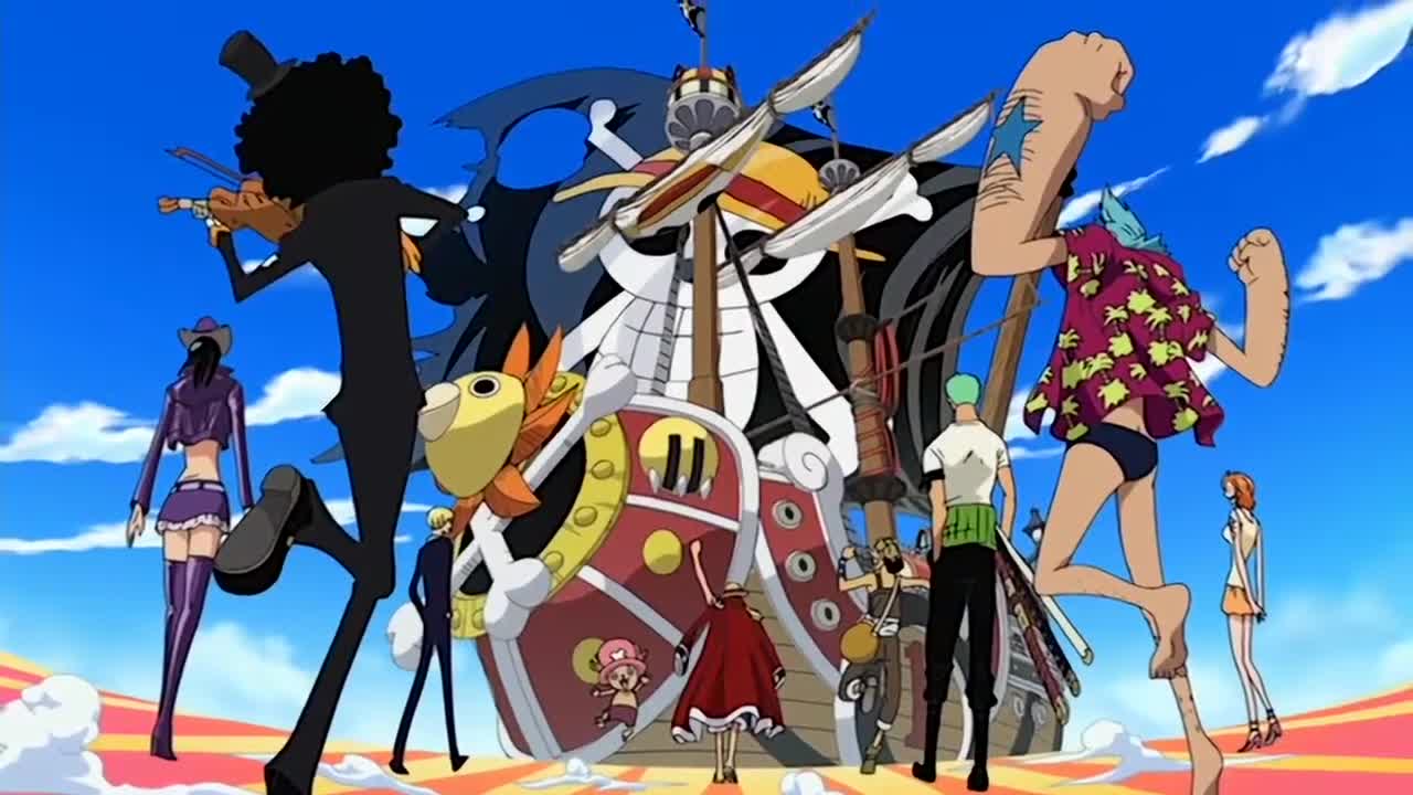 One Piece Opening 14 - Unused Toonami Edit