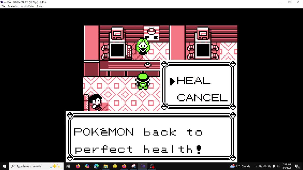 Pokémon Pure Red #6