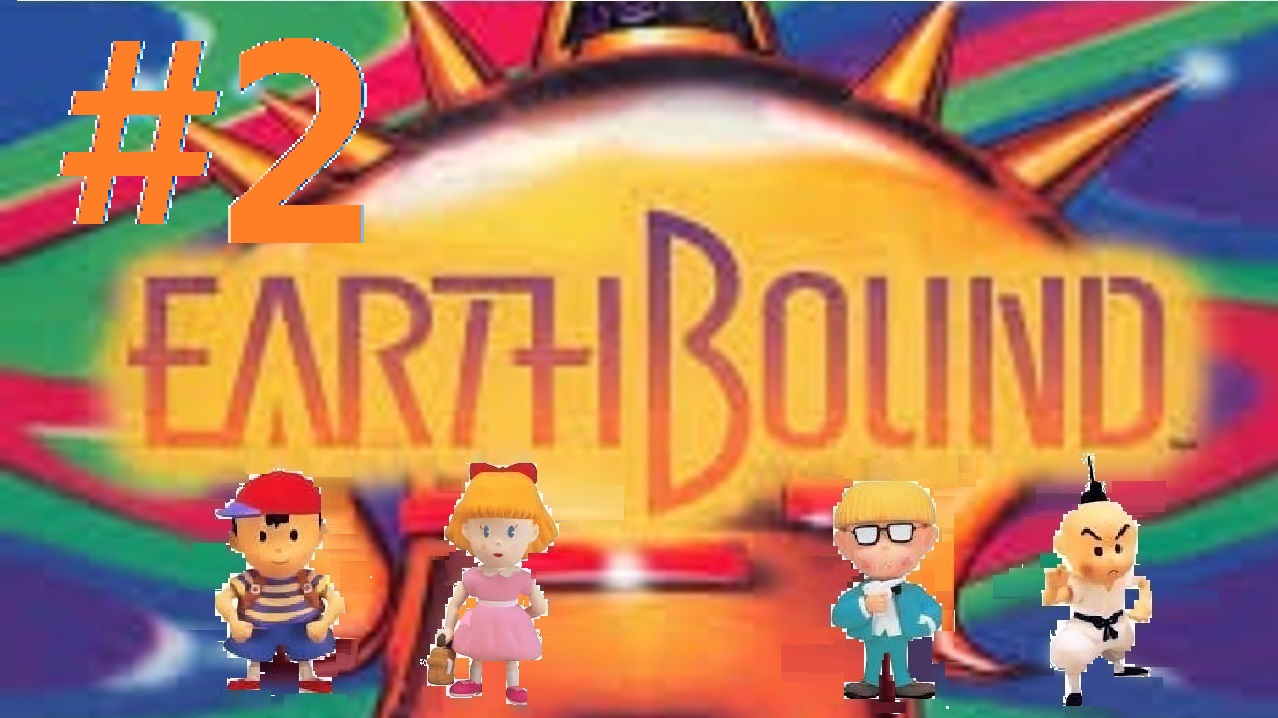 Earthbound Deutsch Playtrough - Folge 2 Buzz Buzz, die Biene aus der Zukunft! Earthbound Deutsch Playtrough - Folge 2 Buzz Buzz, die Biene aus der Zukunft!