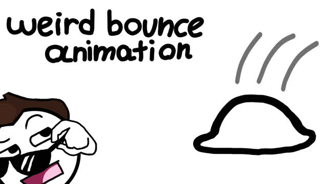 weird bounce animation weird bounce animation