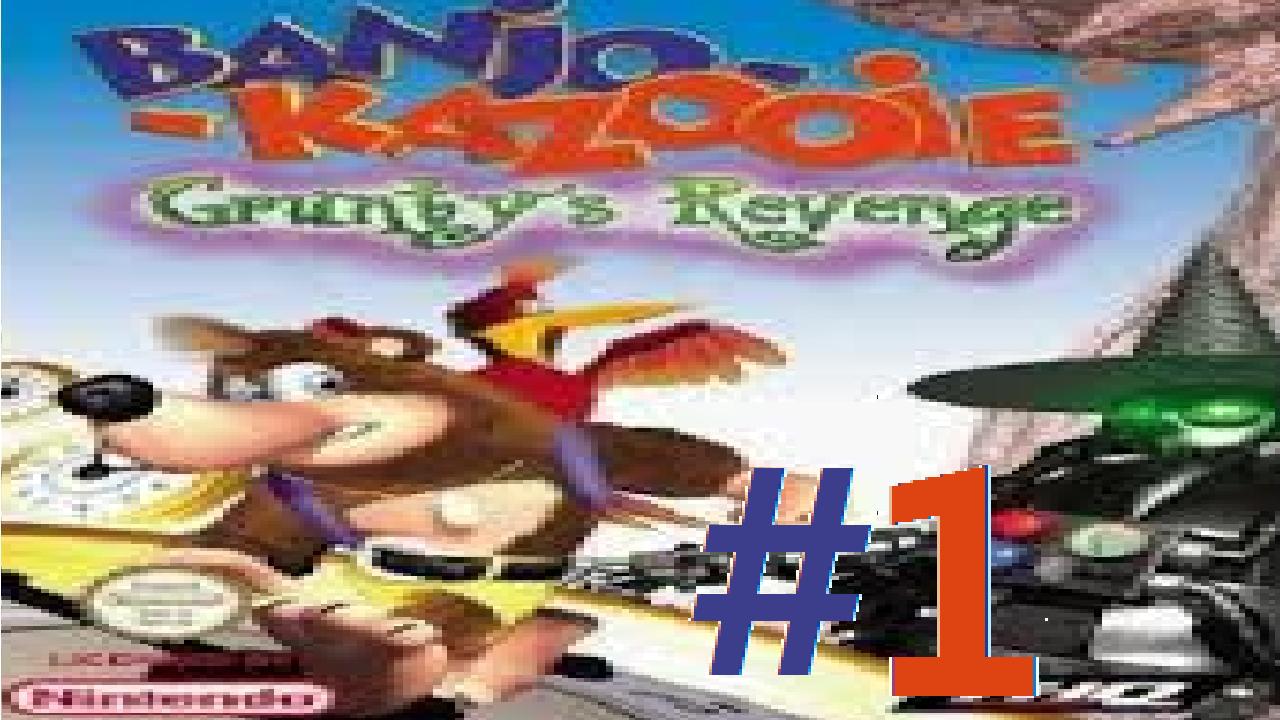 Let´s Play Banjo-Kazooie: Grunty´s Revenge (100% Deutsch) - Teil 1 Harte Arbeit auf der Tierfarm! Let´s Play Banjo-Kazooie: Grunty´s Revenge (100% Deutsch) - Teil 1 Harte Arbeit auf der Tierfarm!
