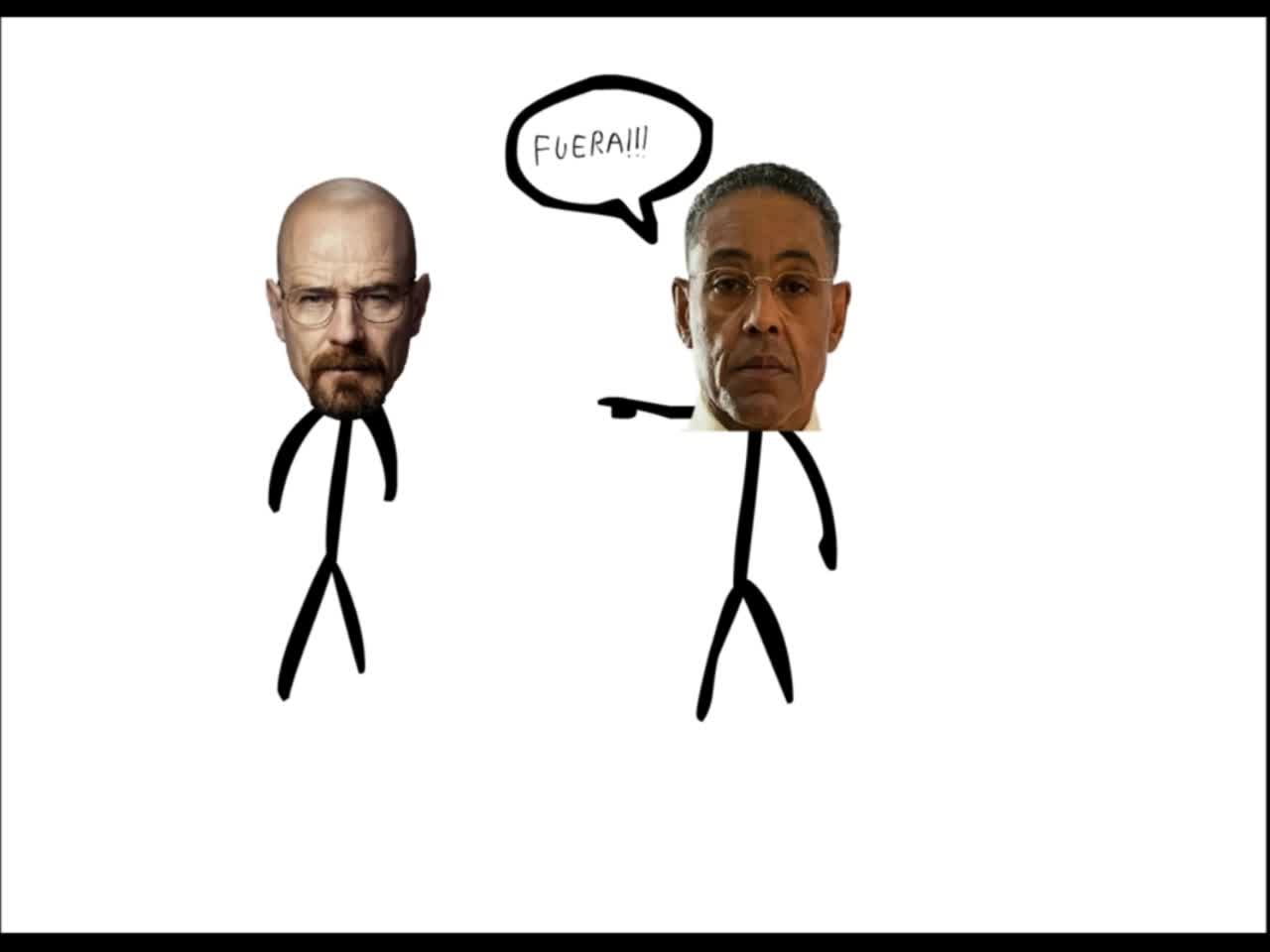 Breaking Bad en 2 minutos