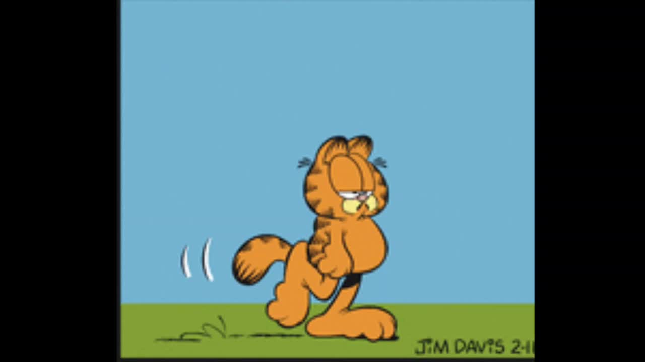 2025_02_11 Garfield Comic Dub