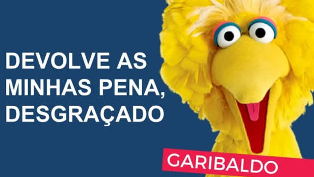 TENHO MUITA PENA DE VOCÊ, GARIBALDO [Mestre3224]