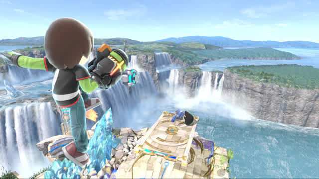 Smash Battles #3 | Mii Gunner VS Mii Brawler