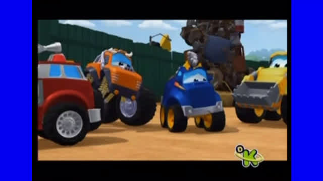 Las aventuras de Chuck y sus amigos - Chuck atómico / Episodio Completo (Español Latino)