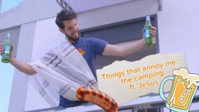 Things that annoy me_ the camping (ft. Jesus, Coni, Piratnatalix, Pigeon and Ferrari-SF-Melo)