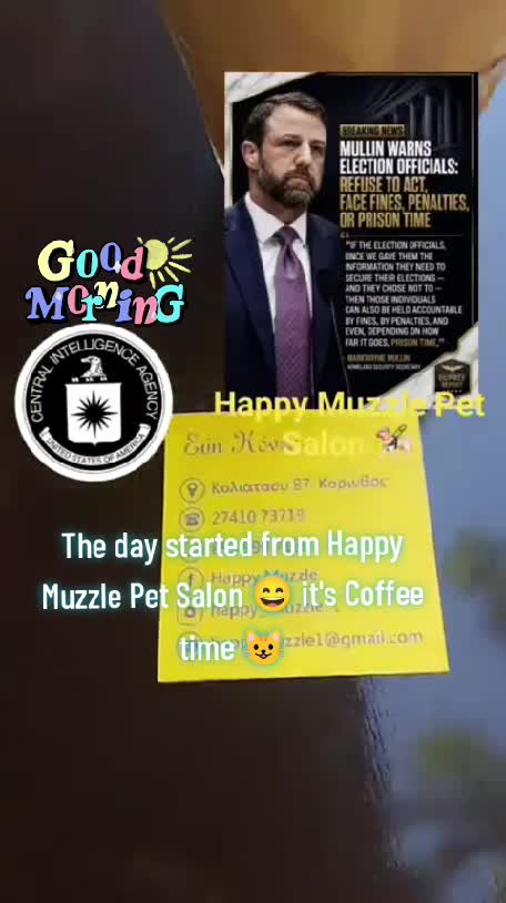 The day started from Happy Muzzle Pet Salon 😁
