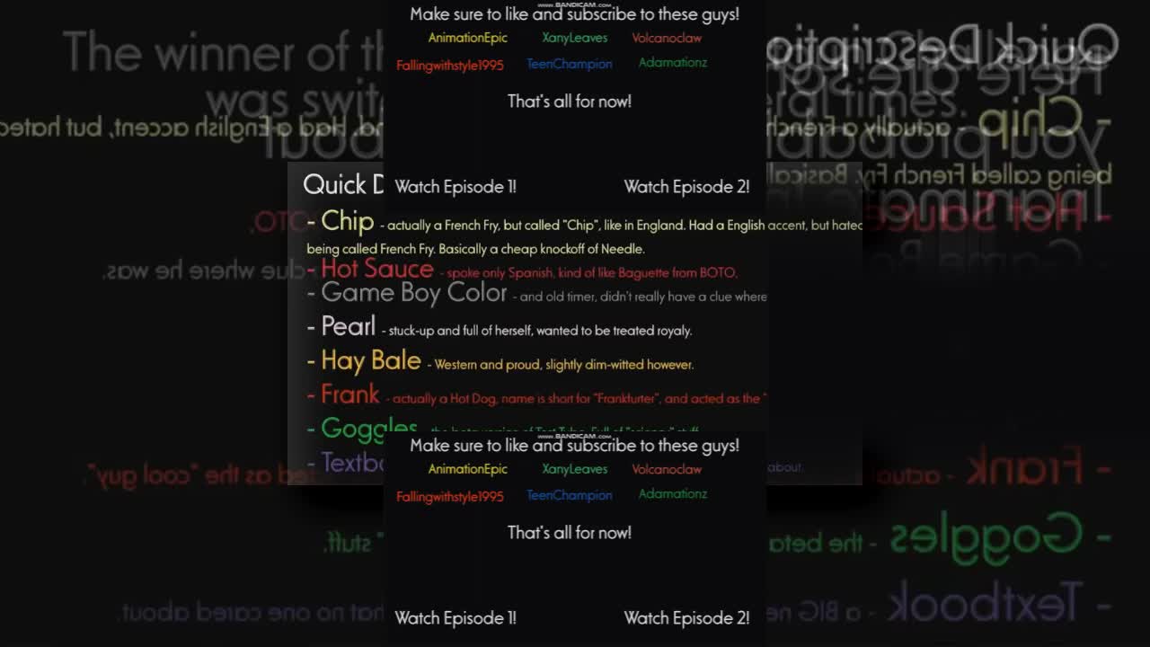 YTPMV Deleted Video Inanimate Insanity Secrets Shuric Scan