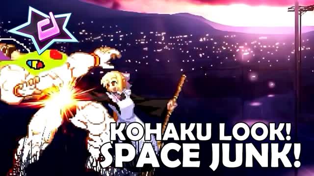 Dissidia MUGEN 1.0 - Kohaku Look! Space Junk!