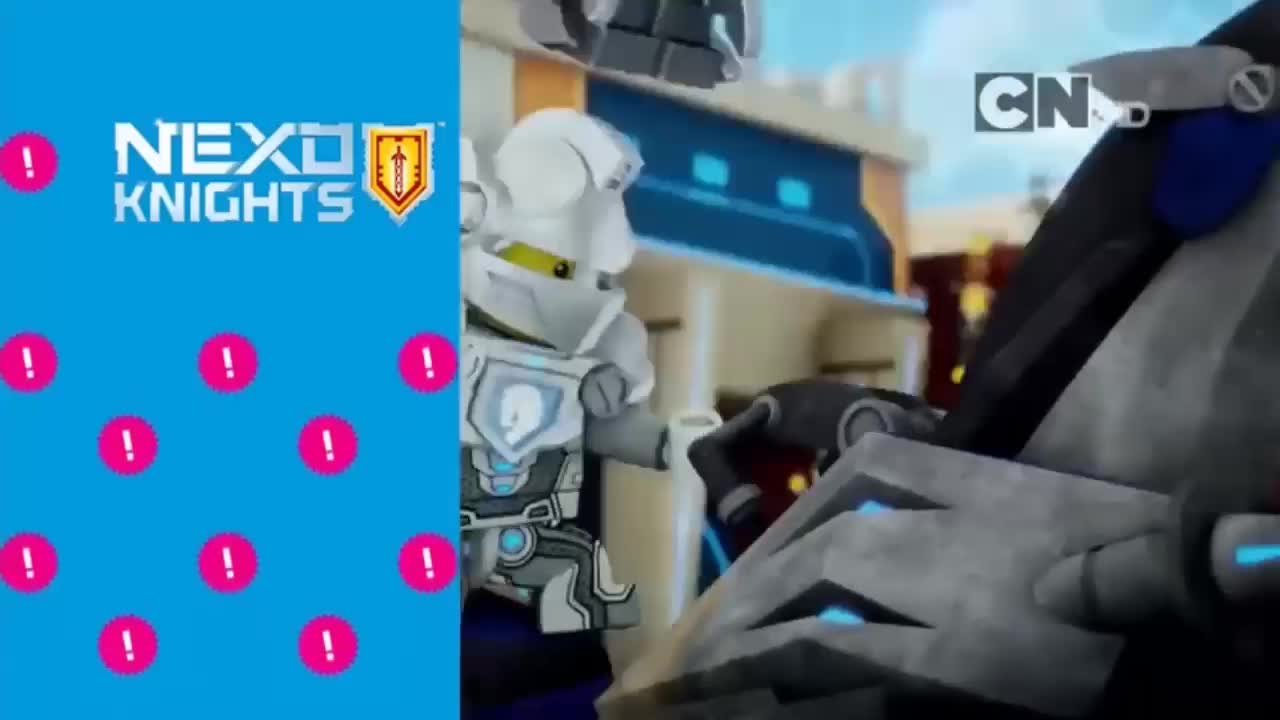 nowości na cartoon network (Nexo Knights)