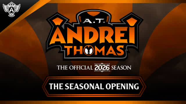 A.T. Andrei Thomas - The Official 2026 Season | The Seasonal Opening - (HD) PAL High Tone