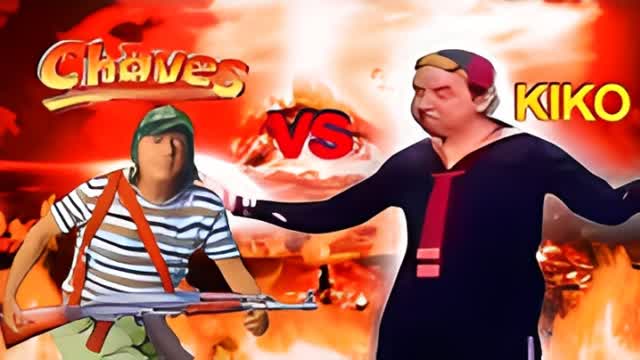 YTPBR - ChEves luta contra KikU para ver se no céu tem pão (+14)