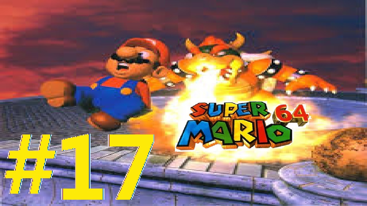 Let´s Play Super Mario 64 ( 100% Deutsch ) Teil 17 Atlantis die Sagenumwobene Stadt! (1/2)
