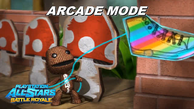 PlayStation All-Stars Battle Royale - Arcade Mode: Sackboy