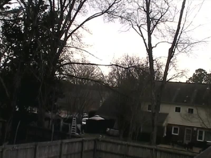 Weekly siren test ambience from my window except my scanner was turned up to loud