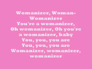 Womanizer lyrics