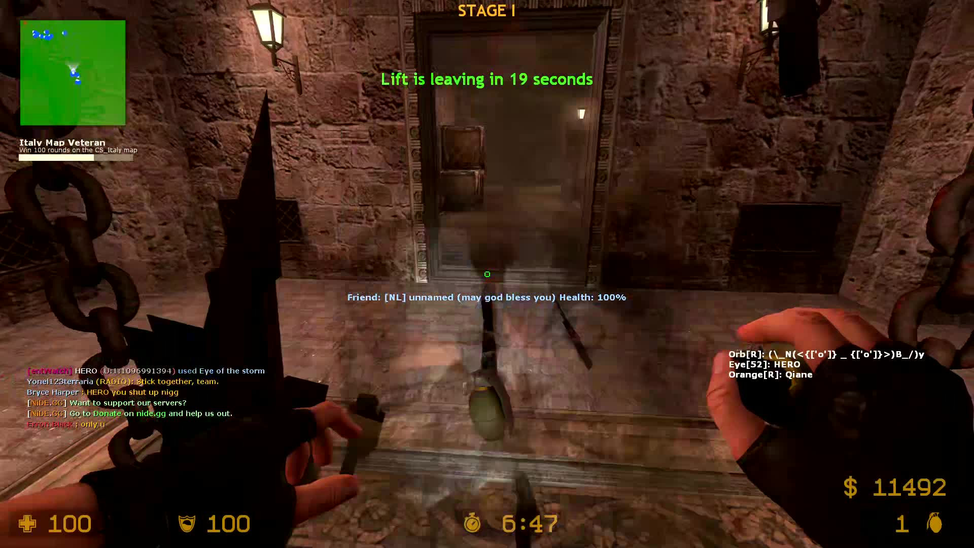 Counter Strike Source Zombie Escape Run away 1080P