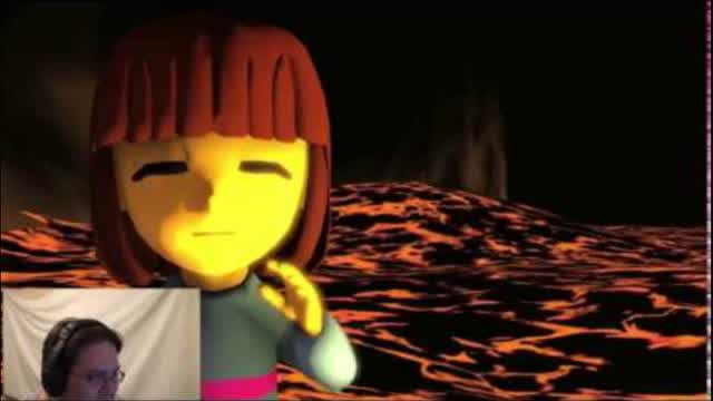 THE END!? REALISTIC UNDERTALE REACTION