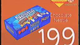 Supermercados Guanabara Rio Globo Ano 1998