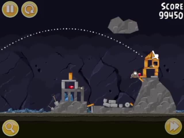 angry birds - mine and dine (parte 2)