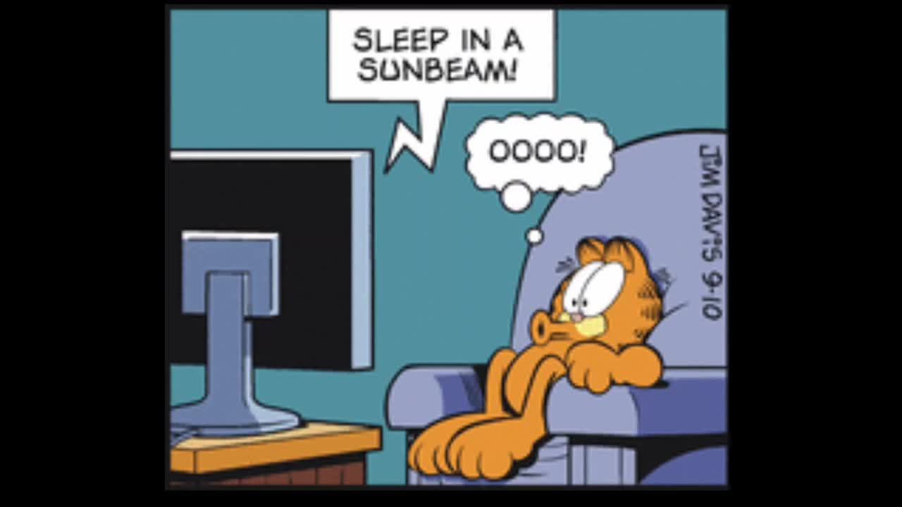 Garfield Comic Dub for September 10th, 2024