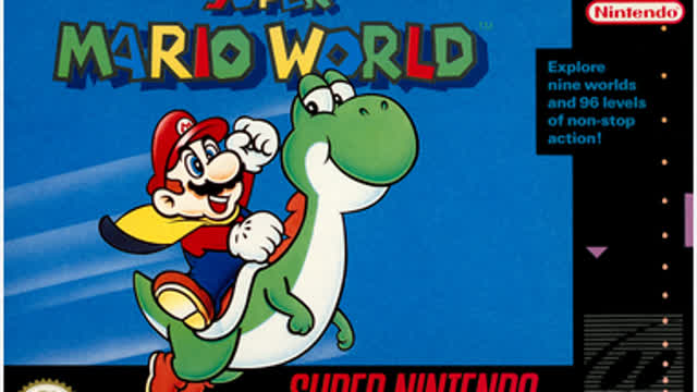 Super Mario World Part 1- Mario & Yoshi