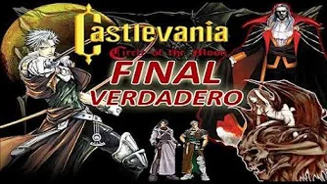 Castlevania: Circle of the Moon 18 La Final Batalla Decisiva Contra Drácula