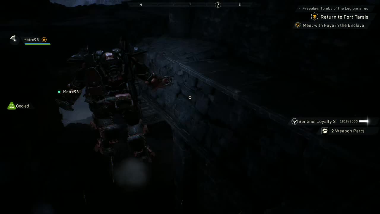 Anthem-Tombs Of The Legionnaires