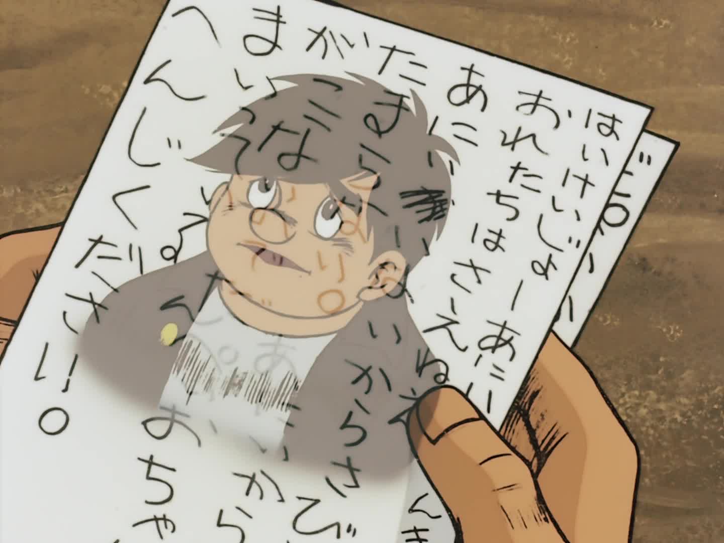 Rocky Joe - 1x10 - La fuga