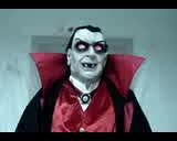 Life Size Count Vigor Animated Decoration