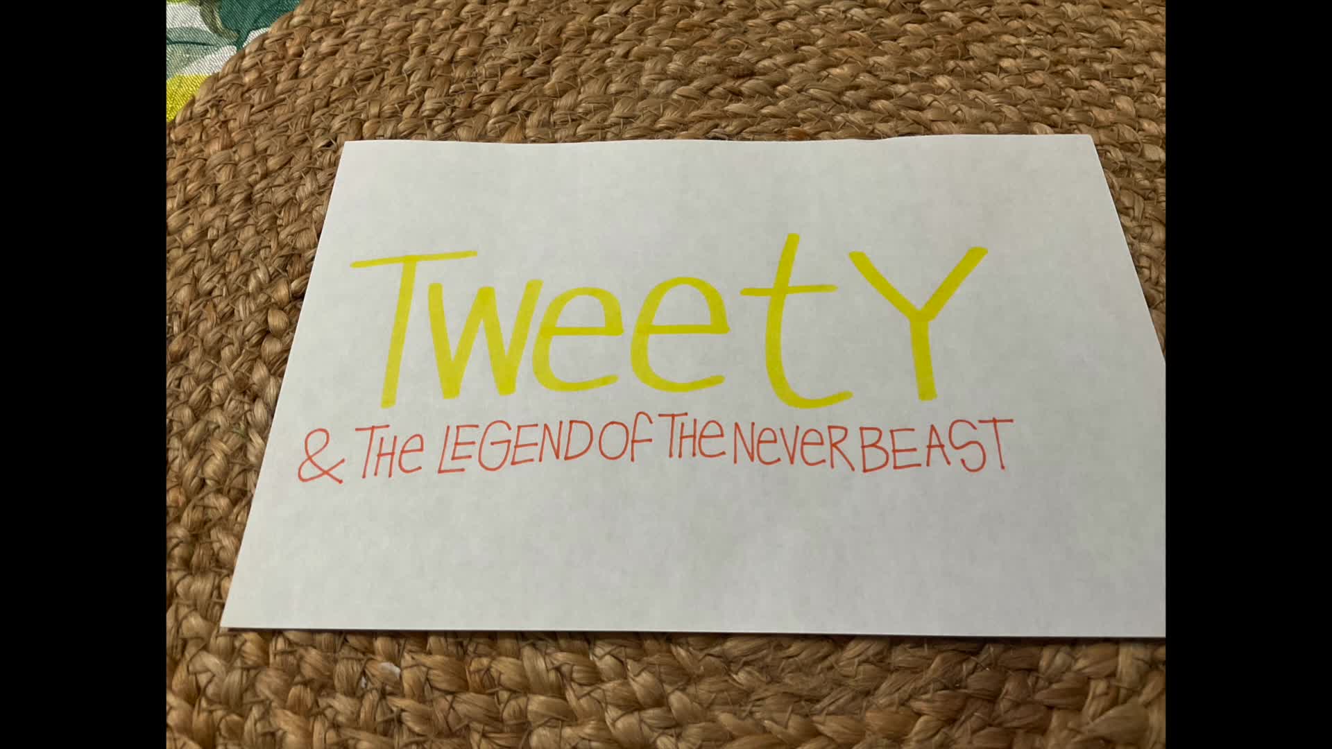 Tweety & The Legend Of The NeverBeast Credits
