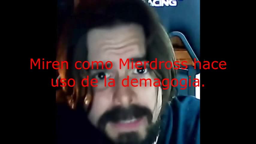 Dross, y la demagogia de un Progre de carton.