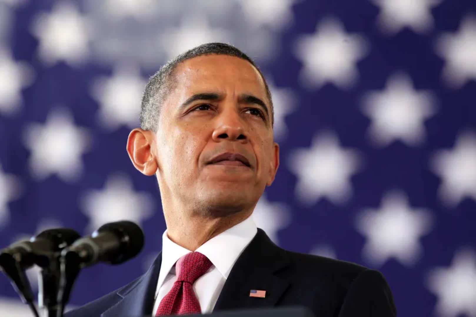 Barack Obama gets owned (R.I.P Chuck Norris)