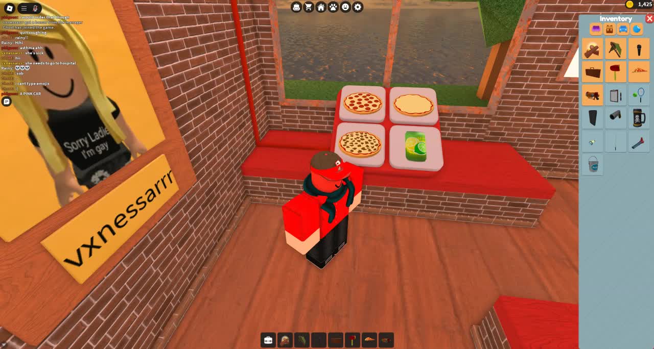 work at a pizza place gameplay thats boring