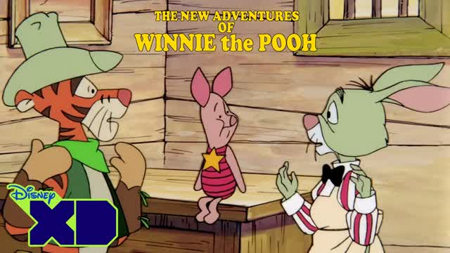 The New Adventures of Winnie the Pooh (Season 1) Episode 12 - Paw and Order [Remastered 1080p HD]