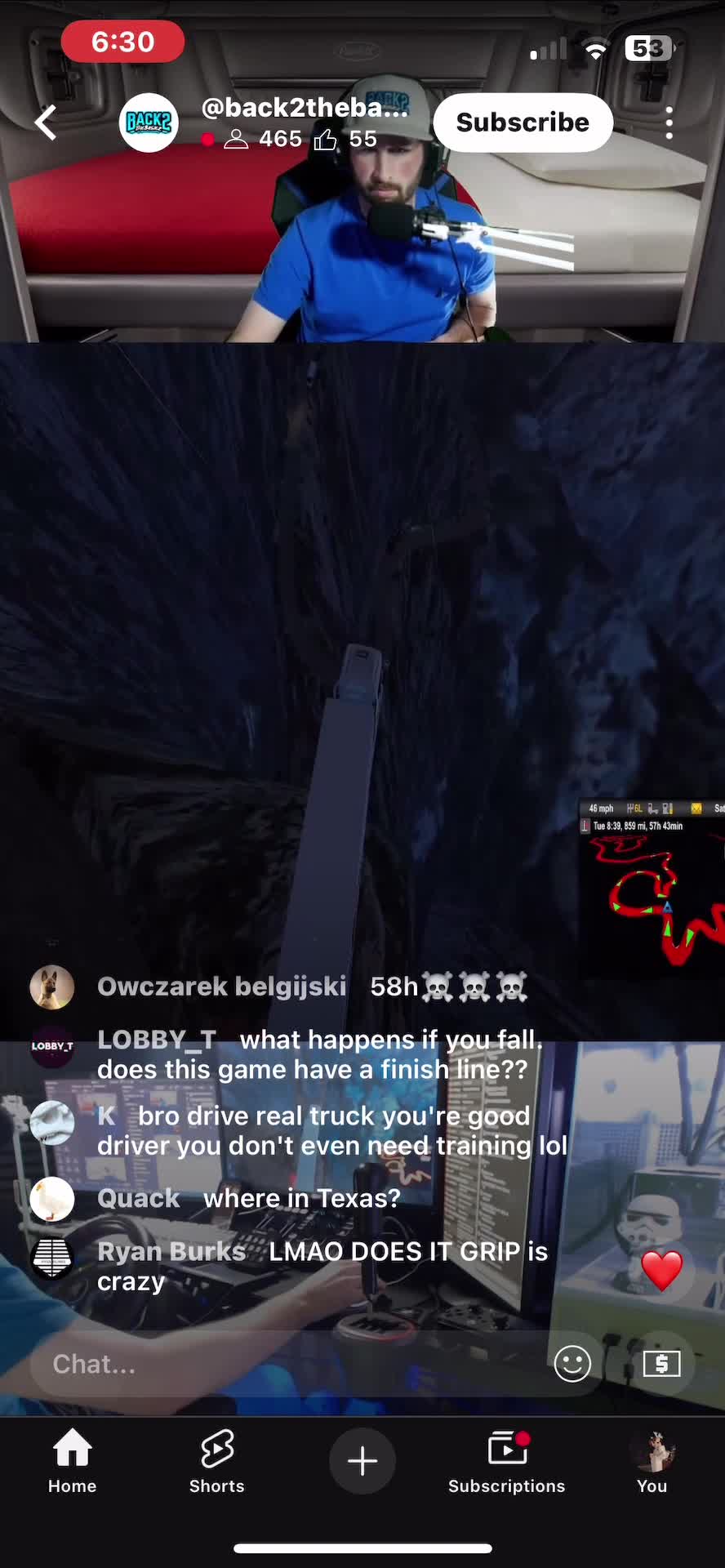YouTube shorts livestreams HAVE NOT gotten better